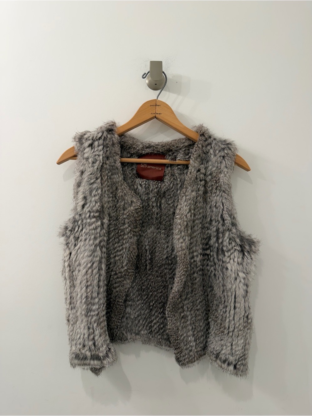 Women’s Genuine Rabbit Fur Vest